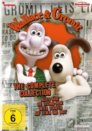 Wallace gromit the complete - &,