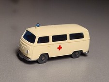 Wiking 1:87 H0 320 Volkswagen VW T2 Bus Krankenwagen Rotes Kreuz ohne OVP FEMA26