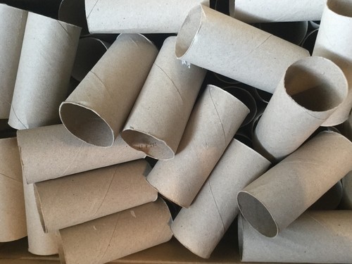 Toilettenpapierrollen leer - 55,