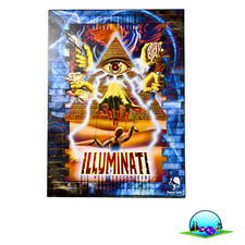 ILLUMINATI Die Welt Verschwörung DELUXE EDITION Pegasus Spiele - Vollständig