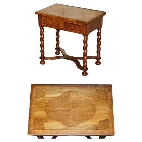 Antiker restaurierter tisch - antiker,