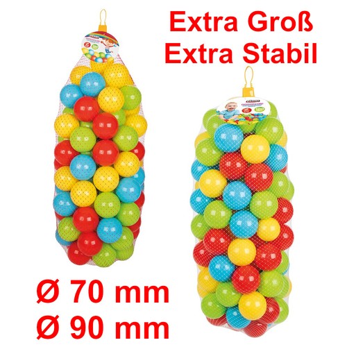100 bälle für bällebad - 50,