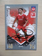 Kevin Sessa Autogramm signed