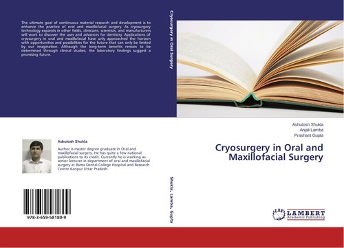 Cryosurgery oral and - in,