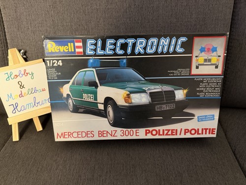 Revell electronic 8014 polizei - revell,