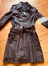 DRYKORN * Mantel Ledermantel