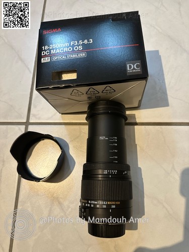 Objektiv sigma 250 - objektiv, micro