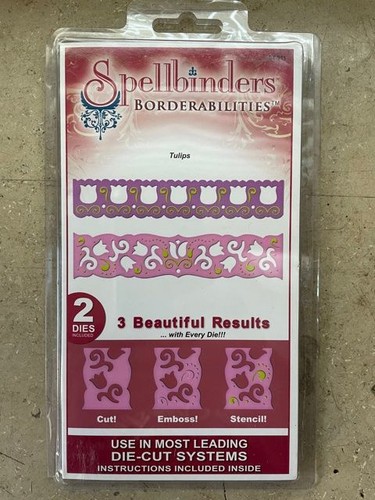 Spellbinders borden - spellbinders,