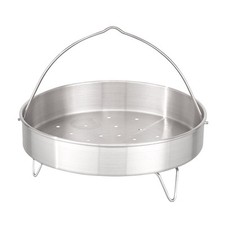 ELO Einsatz gelocht für Schnellkochtopf PRAKTIKA PLUS XL und MISTRAL 22 cm