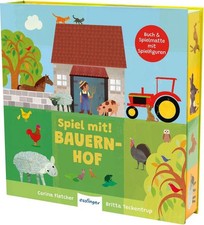 Spiel mit! Bauernhof Buch &