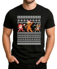 Tanzender Santa Rentier