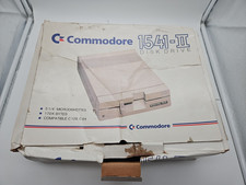 Commodore 1541 II Laufwerk Floppy Disk Drive C64 OVP Nur Karton