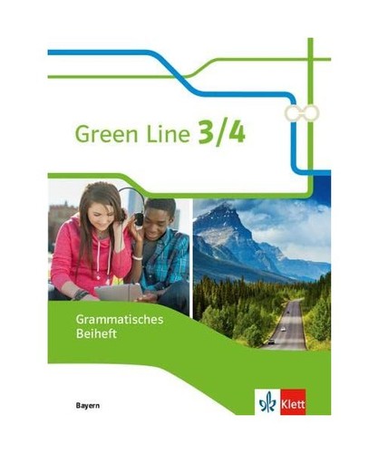 Green line grammatisches - line,