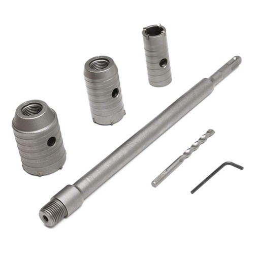 Betonbohrer set sds plus - set,