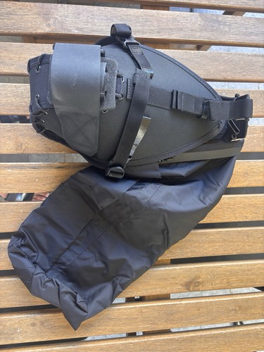 Restrap sattel fahrradtasche - sattel,