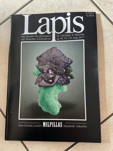 Lapis zeitschrift 7 8 - zeitschrift, nr