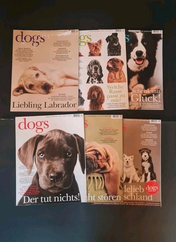 Dogs magazin kompletter - dogs,