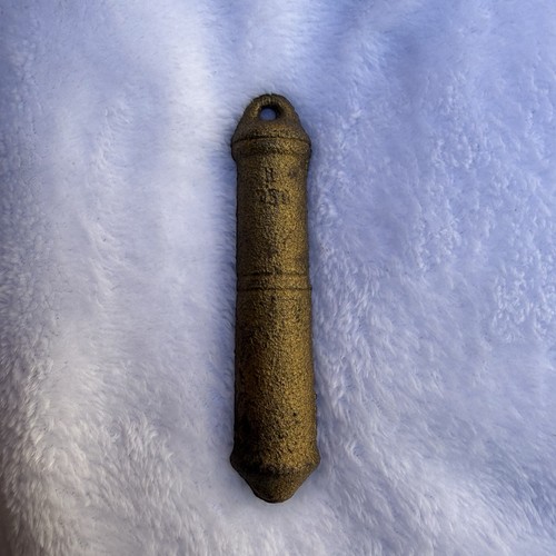 Altes uhrengewicht metall - uhrengewicht,