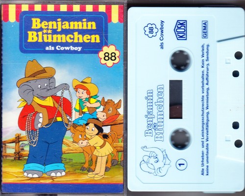 Benjamin blümchen - mc, 88
