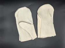 Schweißerhandschuhe Fäustlinge Leder Ofenhandschuh Kaminhandschuh