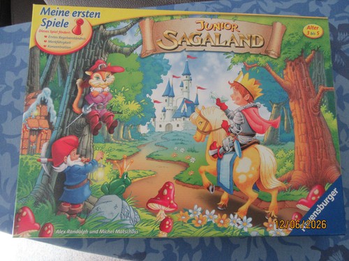Ravensburger junior sagaland - ravensburger,,