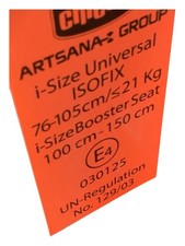 Chicco Quasar I-Size126-150 Cm, Gemäß Ece R129/03