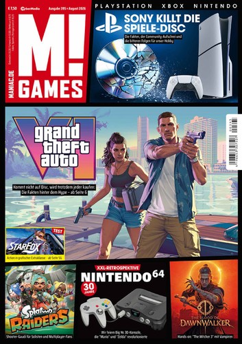 Zeitschrift games maniac - m!,