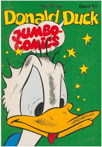 Donald duck jumbo comics - duck,