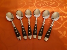 6 Kaffeelöffel, Landhausstil, Nivella, 15 cm lang, Edelstahl, rostfrei (2.)