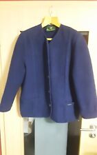 Giesswein Damen Trachtenjacke Schurwolle Dunkelblau Gr.44 w.NEU