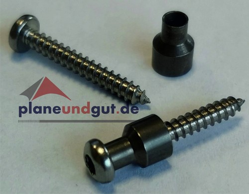 Minax schraube nirosta mit - schraube,