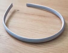 Haarreif 10 mm breit Satin Farbwahl Frisur Haar Kopf modisch chic glänzend