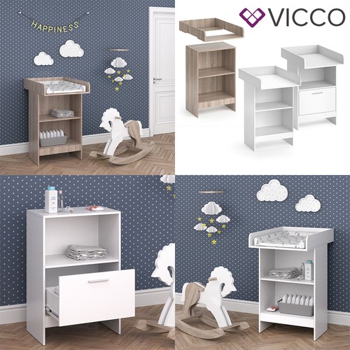 Wickeltisch wickelkommode - wickeltisch,