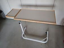 Nordic Betttisch | Pflegetisch | mit Seitenablage | weiß