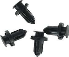 20 Stück Spreiznieten Befestigung Clips für Honda Lexus Toyota Schwarz NEU #211