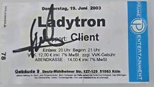 Depeche Mode Andy Fletcher Original Autograph Signed Autogramm Signiert  Ticket