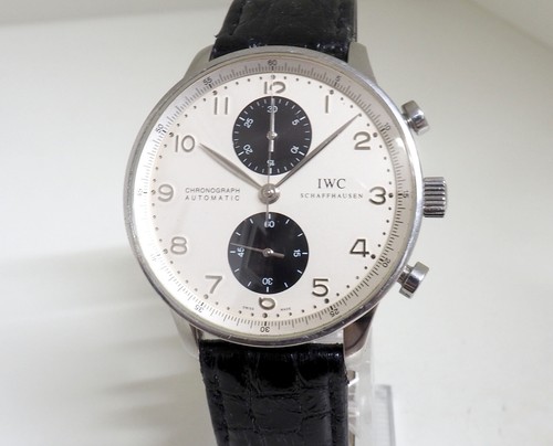 Iwc portugieser chronograph - portugieser,