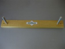 Tech. Zeichnungen Halter möbus Lochabstand 400mm Wand Aufhängung NP38E