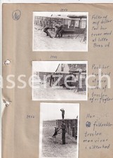 7 Original Fotos Militär 1956