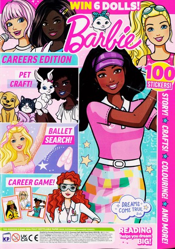 Barbie magazine 475 - barbie,
