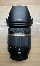 Tamron SP 17-50 mm F2.8 VC für Canon EF-S - Top Zustand