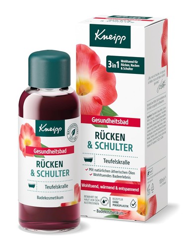 Kneipp gesundheitsbad rücken - gesundheitsbad,