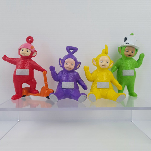 Vintage teletubbies figuren - vintage,