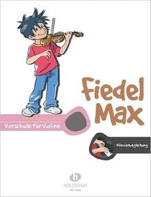 Fiedel max vorschule violine - vorschule,
