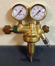 Druckminderer Kraiss & Fritz Stuttgart  200 / 40 bar (300/60) 