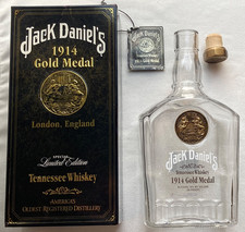 Jack Daniels 1914 GOLD MEDAL