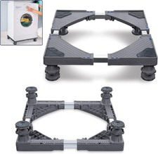 UISEBRT Waschmaschinen Untergestell mit 4 Füßen