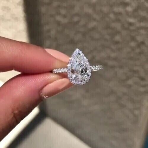 Karat birnenschliff vvs1 - karat,