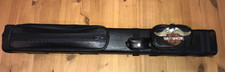 Harley-Davidson®  Lederetui Pool-Queues Billard-Queue-Koffer - sehr gut erhalten