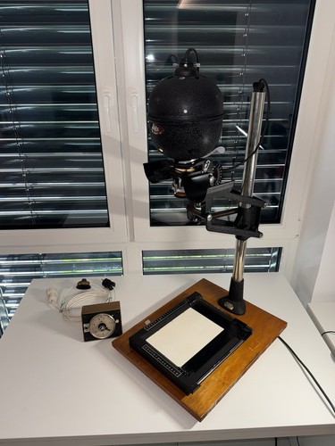 Leitz focomat vergrößerer - leitz, ic
